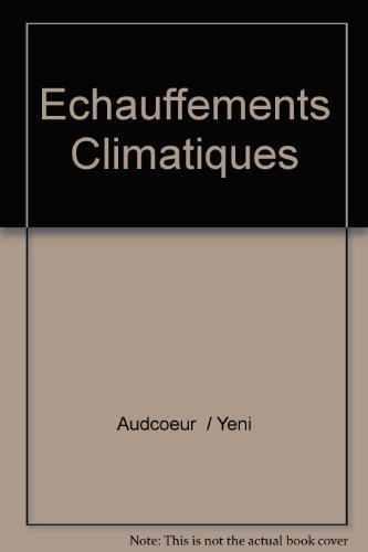 Échauffements climatiques