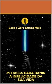Livro 39 hacks para banir a infelicidade da sua vida