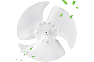 REYHOAR Upgraded WR60X10205 Refrigerator Evaporator Fan Blade, Replacement Part for GE/Hotpoint Refrigerators