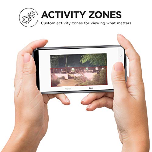 Home Zone Security Doorbell Camera Smart 2.4GHz 1080P AC 12V24V