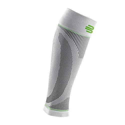 Bauerfeind Kompressions-Wadenbandage „Sports Compression Sleeves Lower Leg“, 1 Paar Sleeves für die Waden, Unisex, Beinstulpen für Ball- & Ausdauerspo