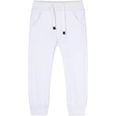 Mud Kingdom Little Boys Jogger Pants Star Drawstring Ribbed