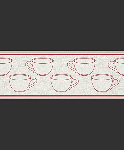 Rasch paperhangings 459807 Collection Perfecto Non-Woven Border, Multi-Colour