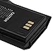 Retevis RT3S 2000mAh Battery Two Way Radio Battery Compatible with TYT Tytera DMR MD380 Retevis RT3 RT3S Walkie Talkie Original Li-ion Replacement Battery(1 Pack)