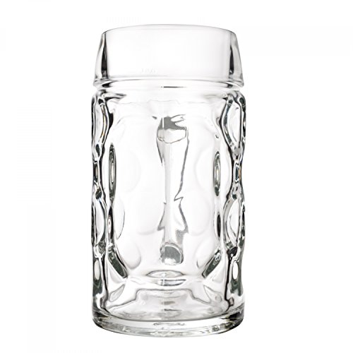 Van-Well-Makrug-05L-geeicht-Halber-Liter-Bierkrug-mit-Henkel-Bierglas-splmaschinenfest-perfekt-geeignet-fr-Gastronomie