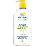Ocean Potion After Sun Lotion With Aloe, 20.5 oz (Pack of 4)