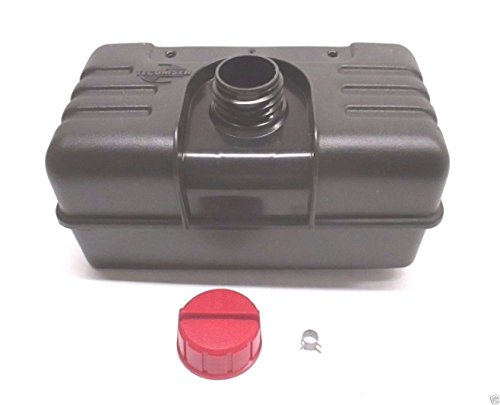 Genuine Tecumseh 34186A One Gallon Fuel Tank with Cap Gas 4 Quart OEM