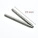 Stainless Steel 550 Paracord Fid, Lacing, Stitching Needles (2pcs)