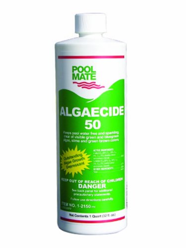 United Chemical No Mor Problems Pool Algaecide - 1 Quart Preventative Algae Treatment