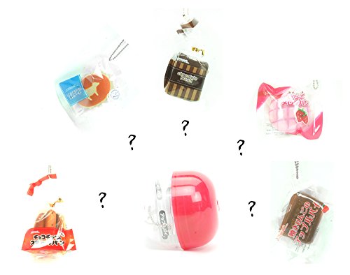 Fluffy mini bread 4th series blind box capsule squishy …