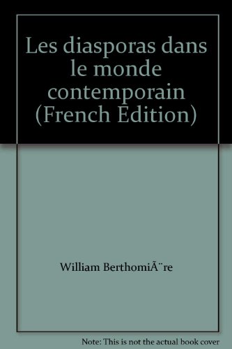 Les  diasporas dans le monde contemporain