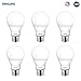 Philips LED Dimmable Frosted Light Bulb