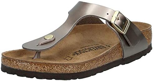 birkenstock metallic taupe gizeh