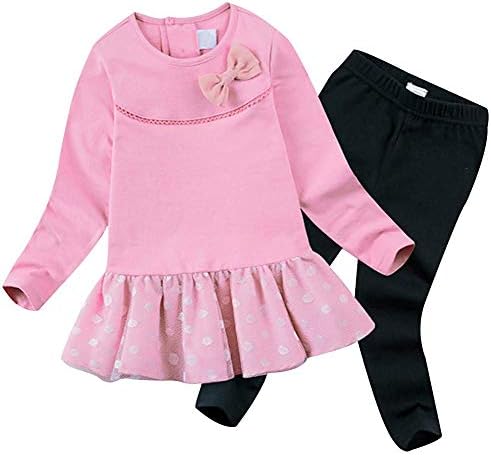 BomDeals Adorable Cute Toddler Baby Girl Clothing 2pcs Outfits