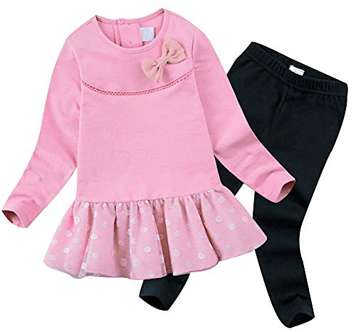BomDeals Adorable Cute Toddler Baby Girl Clothing 2pcs Outfits