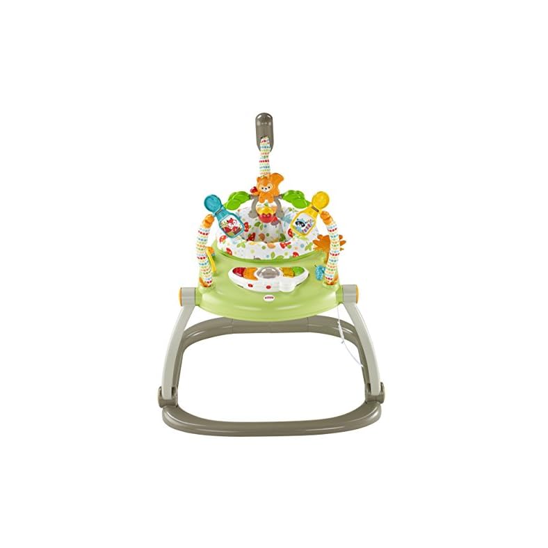 Fisher-Price Woodland Friends SpaceSaver Jumperoo [Amazon Exclusive]