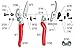 Felco Left Handed Pruner With 1 inch Cutting Capacitythumb 4