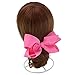 15PCS Hair Bows for Girls, iBiubiu 7inch Grosgrain Ribbon Hair Bow Clips