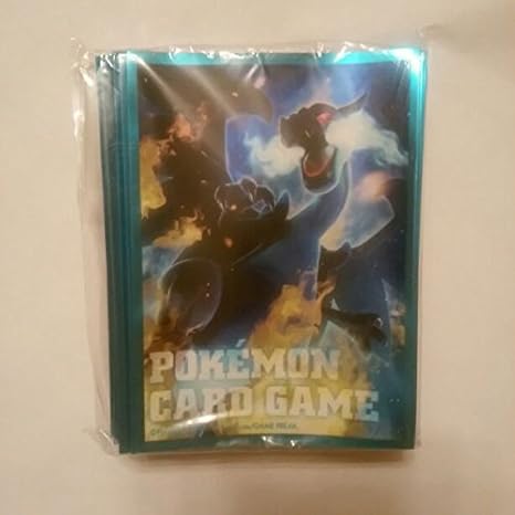 Amazon Co Jp ポケモンカード 限定スリーブ デッキシールド リザードンx メガ メガ メガシンカ キャンペーン C賞 当選品 ホビー 通販