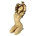Design Toscano The Temptation of Medusa Sculpture in Faux Ivory