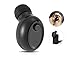 Actpe Mini Bluetooth Stereo Music Headset Headphone with Mic Wireless Earpiece Earbud Earphones for iPhone 7 Plus 6S 5S, Samsung Galaxy S8 S7 Edge S6 S5 J7 Note 5 Android Cell Phone Laptop iPad iPod