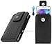 Leather Case Cover Pouch + Holster Belt-Clip for Samsung Galaxy S7 Edge, New!