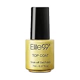 Qimisi Soak Off UV LED Gel Polish Top Coat Manicure Lacquer Nail Art 7ml