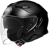Black Sz S Shoei J-Cruise II Open Face Helmet
