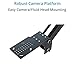 PROAIM 12ft Astra Professional Mini Camera Jib Arm for DSLR Video Film Camera | Heavy-Duty Yet Lightweight, Best Travel/Indoor/Outdoor Aluminum Crane with LCD Arm + Bag (JB-AS12-00)