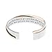 MS. CLOVER Stepmother Gift, You May Not Have Given Me The Gift of Life But Life Has Given Me The Gift of You Mother Bracelets, Wedding Present for Bonus Mom Jewelry