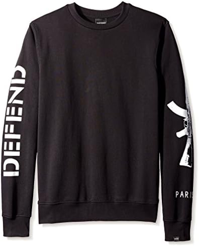 Defend Paris Men's Ak Crew Neck Sweatshirt