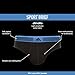 adidas Men's Athletic Stretch Brief Underwear (3-Pack), Black Black Black, SMALL