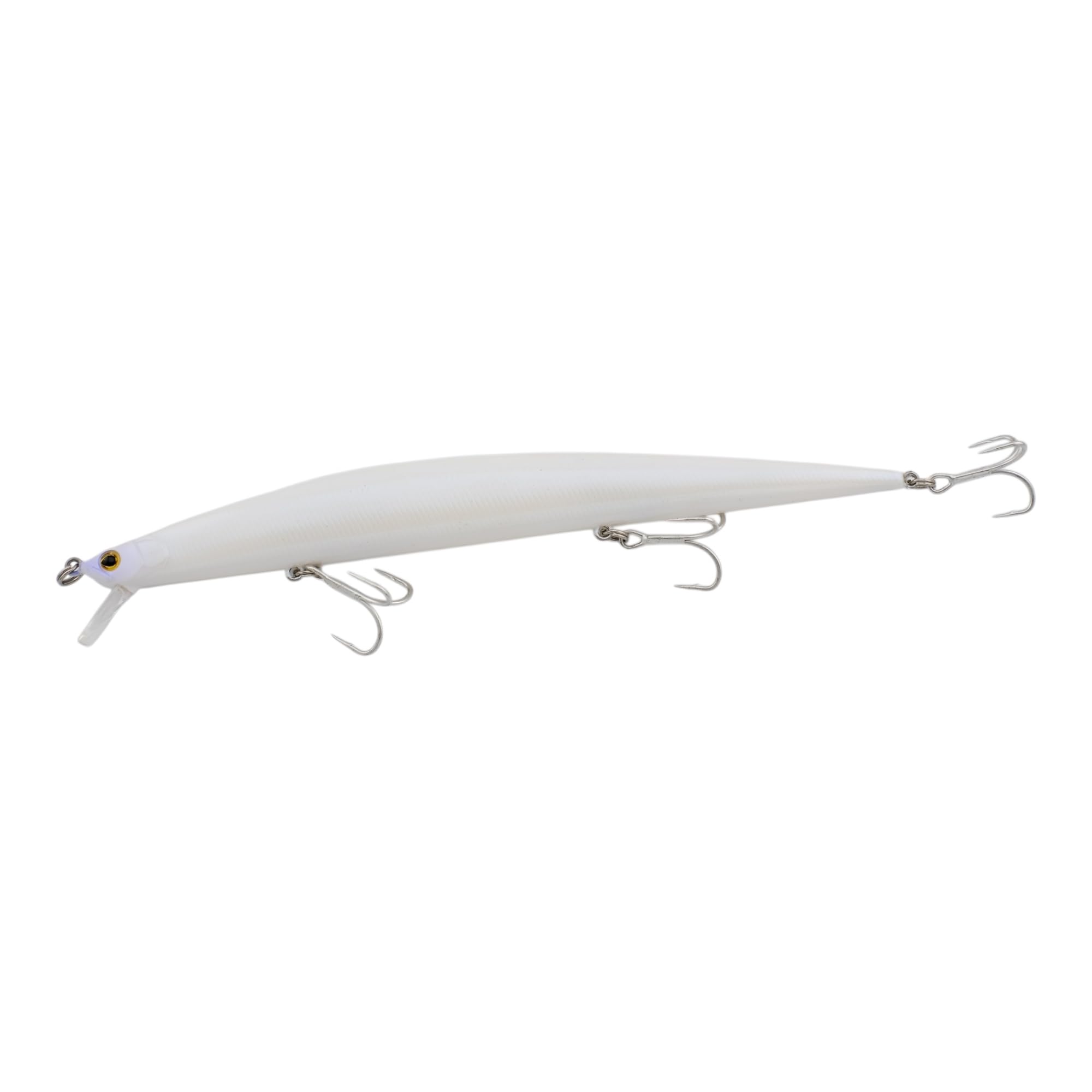 momolures - Tide Shore Minnow 175 26g Floating Silent Weight Transfer System for Bass, Seabass, Salmon Fishing (NEO PEARL)