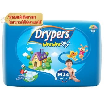 pampers wee wee dry