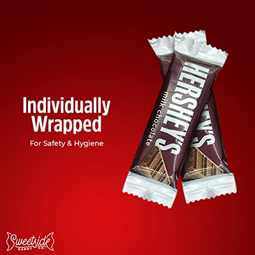 Hershey Chocolate Bars Mini Hershey Bars Individually Wrapped Bulk