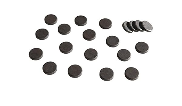 takestop Juego 48 Piezas Imán Imanes DF 489 Redondo Redondos ...