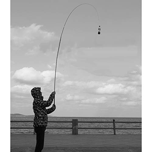Angelrutenhalter Ultrafeine Angelrute Hand Rod Ultra-light ultra-harte Carbon-Angelrute mit bequemem Kürbis-förmigen… – Bild 7