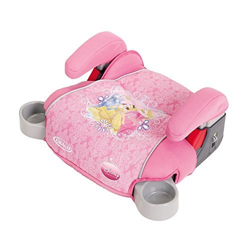 Disney Princess Backless Turbobooster Car Seat By Graco