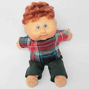christmas cabbage patch doll