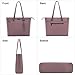 Laptop Bag for Woman,13,14,15.6 Inch Laptop Tote Bag Briefcase with Padded Compartment,Purple