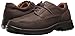 ECCO Men's Fusion Moc Oxford, Coffee Oil Nubuck, 9-9.5