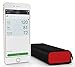 QardioArm Wireless Blood Pressure Monitor: Compact & Portable Digital Upper Arm Cuff - Bluetooth Compatible for Apple & Android Devices, Lightning Red