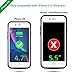 Lonlif Battery Case for iPhone 7/8, 4000mAh Portable Protective Charging Case Compatible with iPhone 7/8 (4.7 inch) Rechargeable Extended Battery Charger Case (Black)