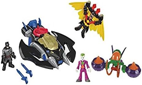 imaginext batman robin