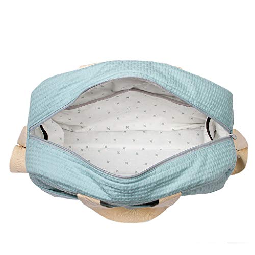 24x17 Cm Color Menta Kiwisac Porta Documentos Sweet Mint Para Guardar Documentos Como El Calendario De Vacunas Bebe Nino Nina Regalos Para Recien Nacidos Bebe