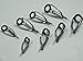New! 40 Pcs 8 Size 1.8-3.0mm THKFISH Saltwater Spinning Bait Casting Fishing Rod Tip Tops Repair Parts