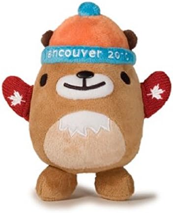 Canada 2010 Olympic Winter Games Plush Animal - MukMuk Red Mittens