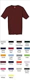 Hanes mens 6.1 oz. Tagless ComfortSoft Pocket T-Shirt(H5590)
