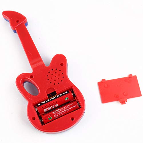guitarra plastico juguete