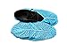 GleamAce Thick Large Disposable Boot, Shoe Covers (110-Pack) Water-Resistant, Slip-On Floor Protection | Large, Stretch Fit Indoor Covering | Heavy-Duty, Non-Slip, Indoor, Outdoor | Men, Women